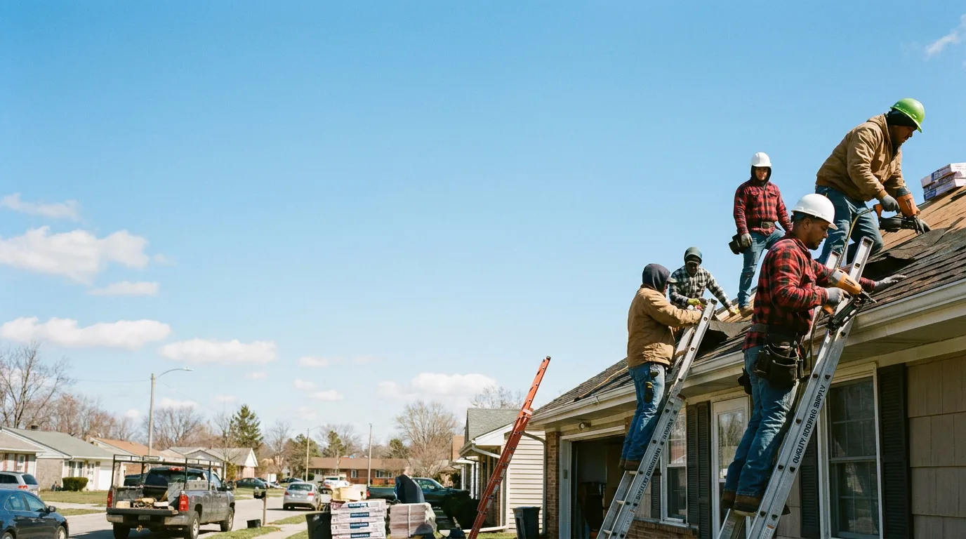 Roofing in Yale, IL near me